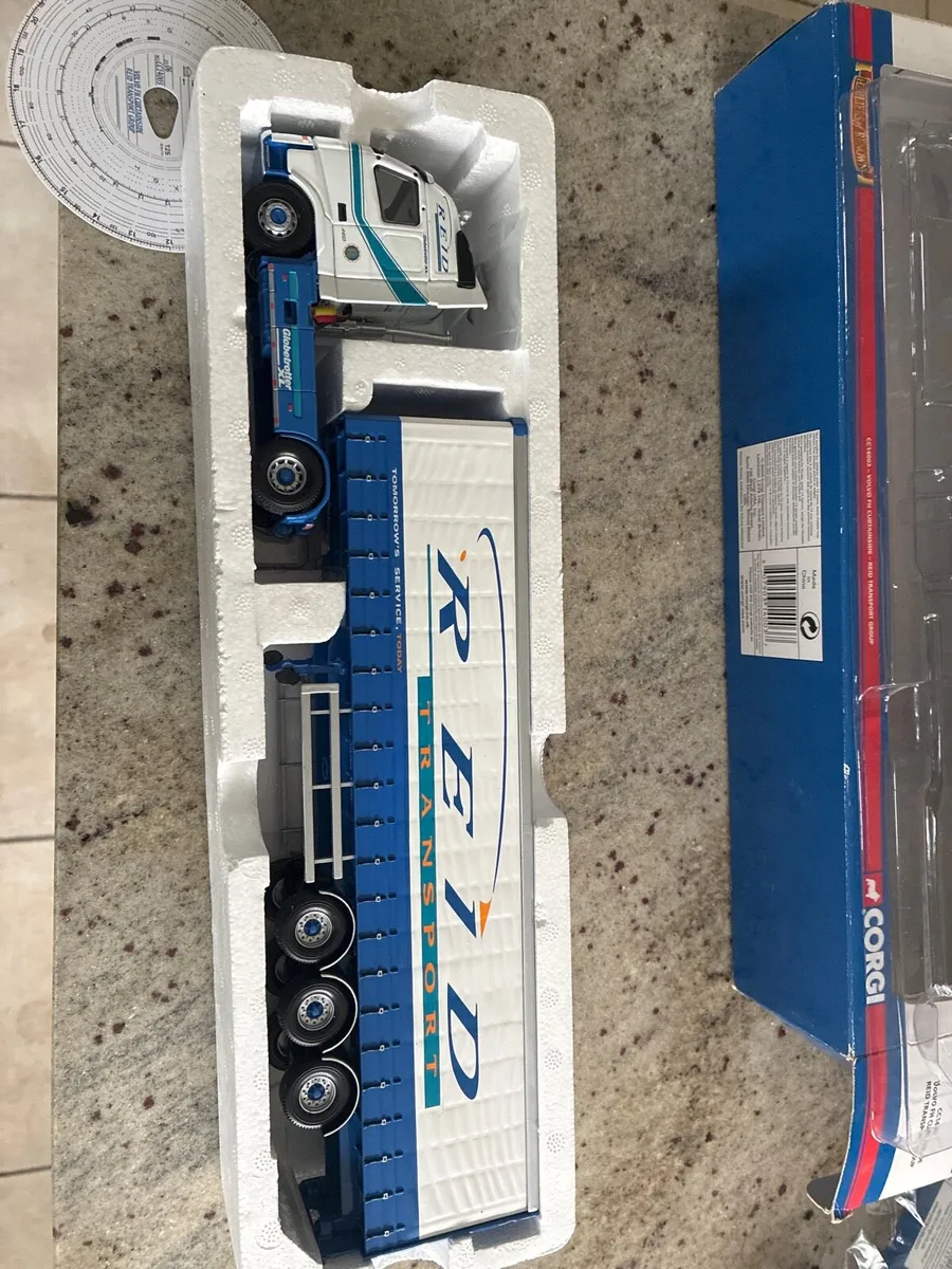 Corgi Reid Transport 1:50 scale model