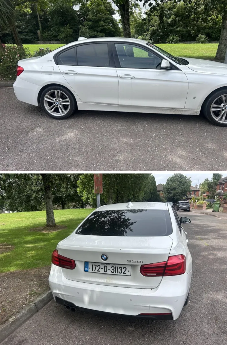 2017 BMW 330e M-Sport kitted Low mileage. - Image 3