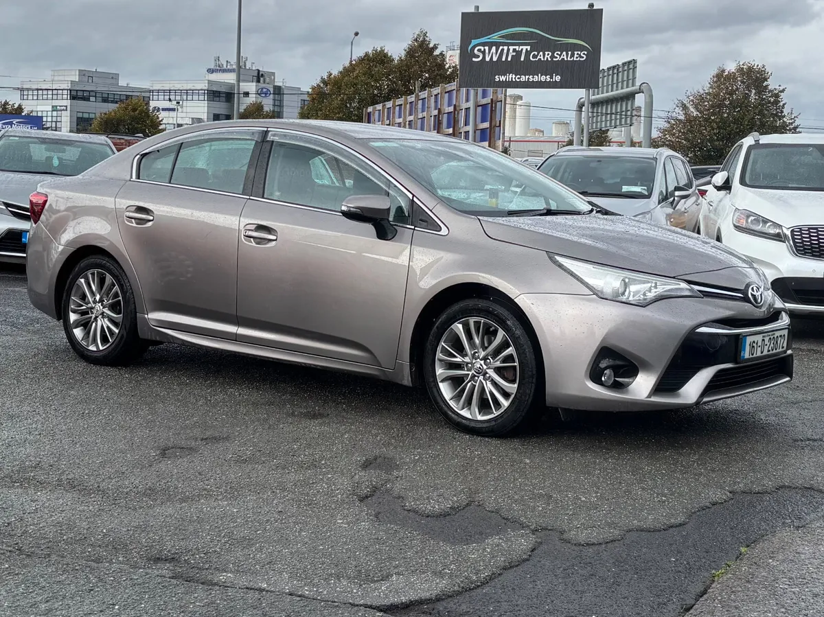 2016 Toyota Avensis 1.6 D-4D Nct 09/27 Tax 11/25 - Image 2