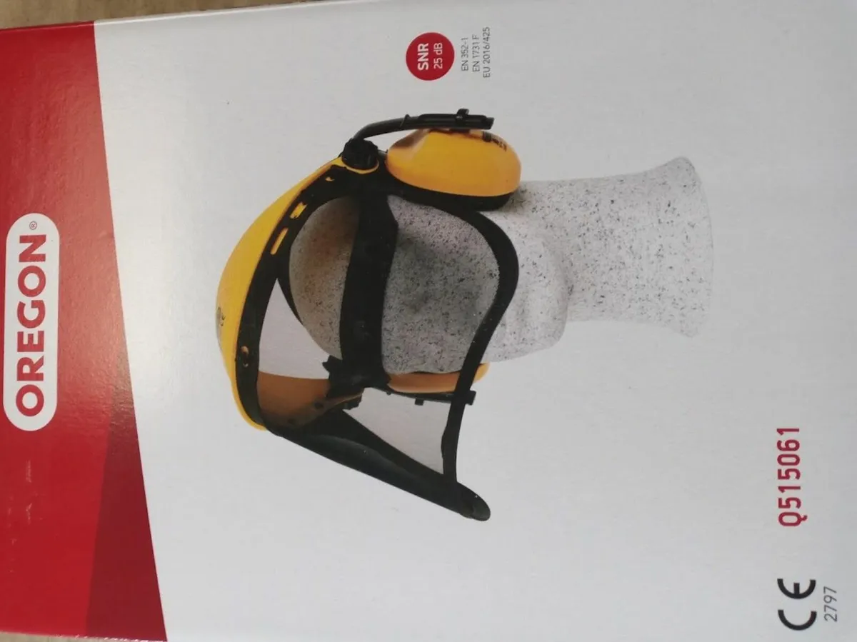 Oregon protection headgear - Image 1