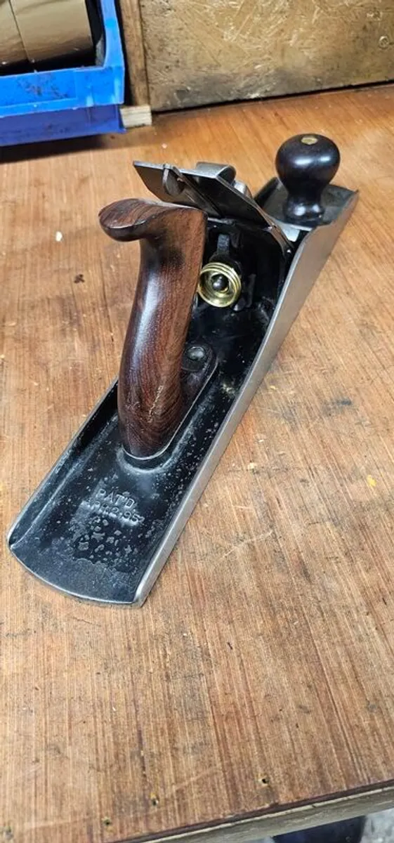 Stanley 'Bedrock' 605 1/2 hand plane - Image 1