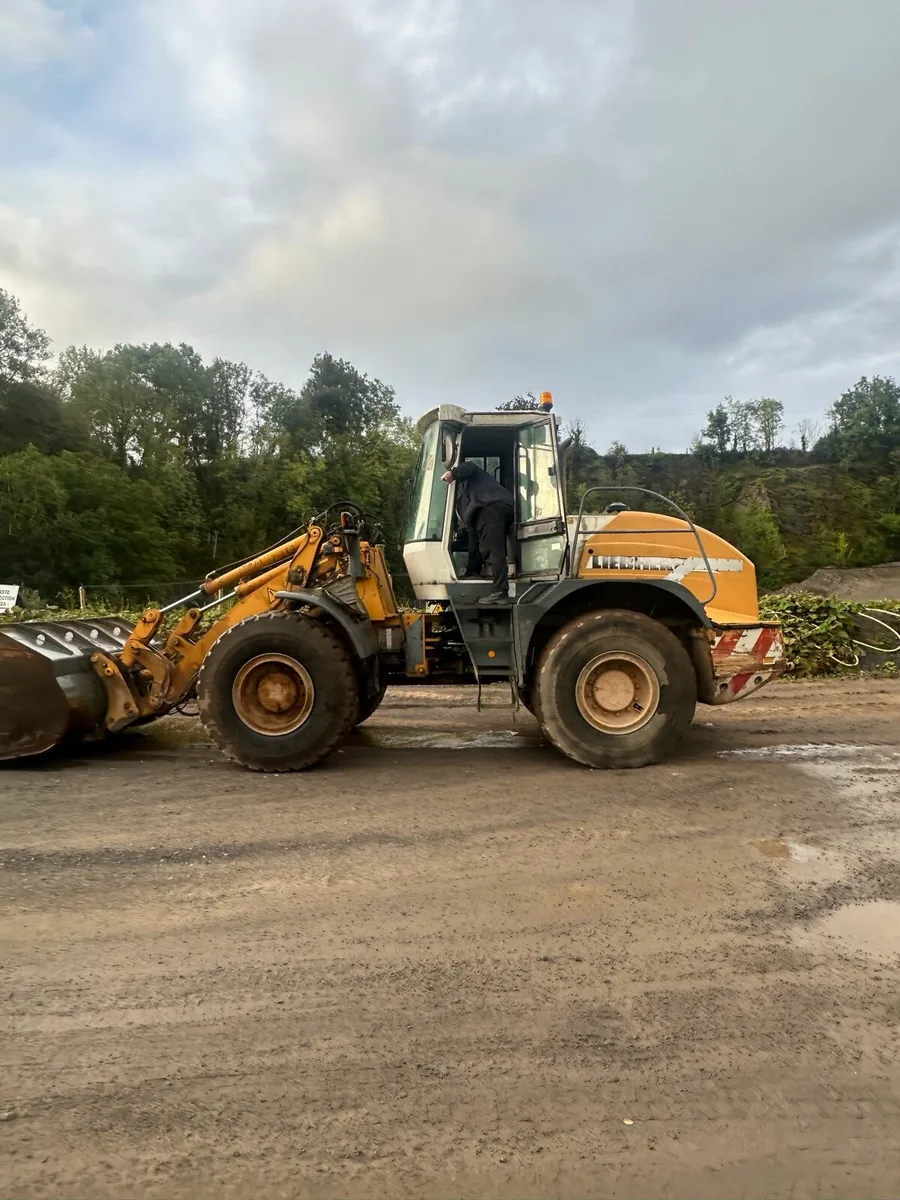Liebherr mid size loader - Image 4