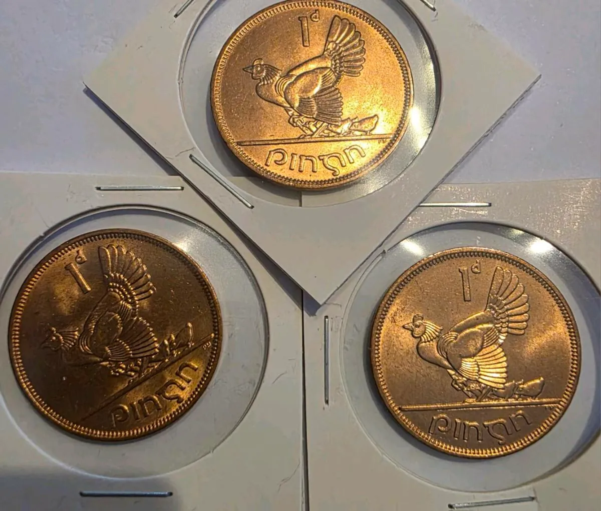 1968 irish penny's - Image 1
