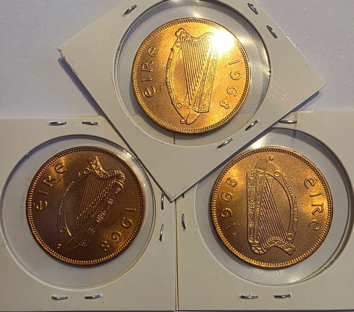 1968 irish penny's - Image 2