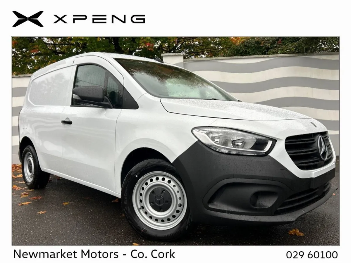Mercedes-Benz Citan 110CDI 6 Speed TWO Seater - Image 1