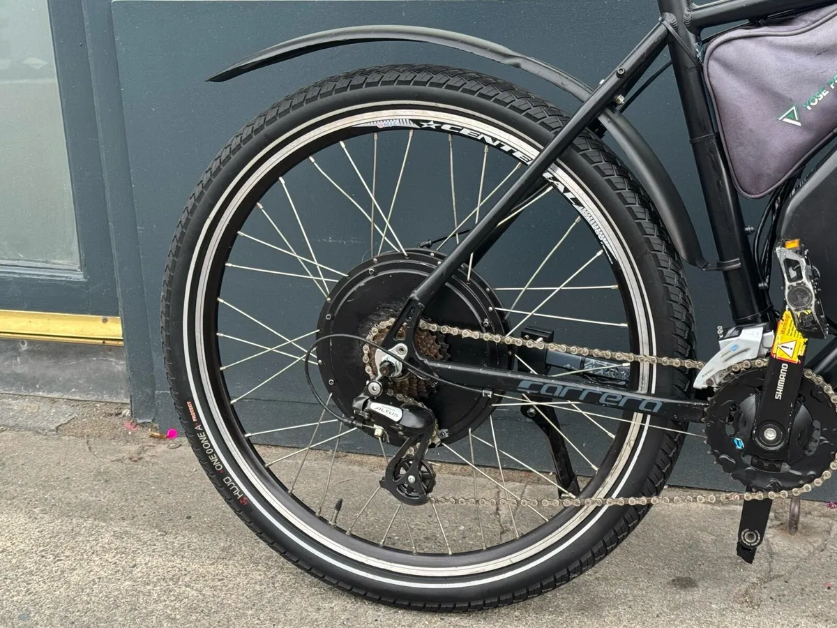 Carrera E-Bike 1000w - Image 2