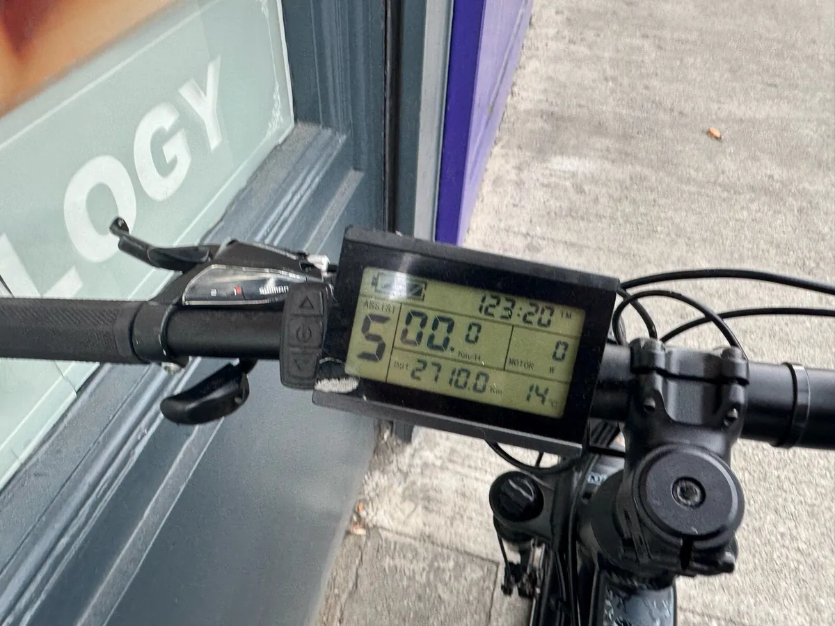 Carrera E-Bike 1000w - Image 4