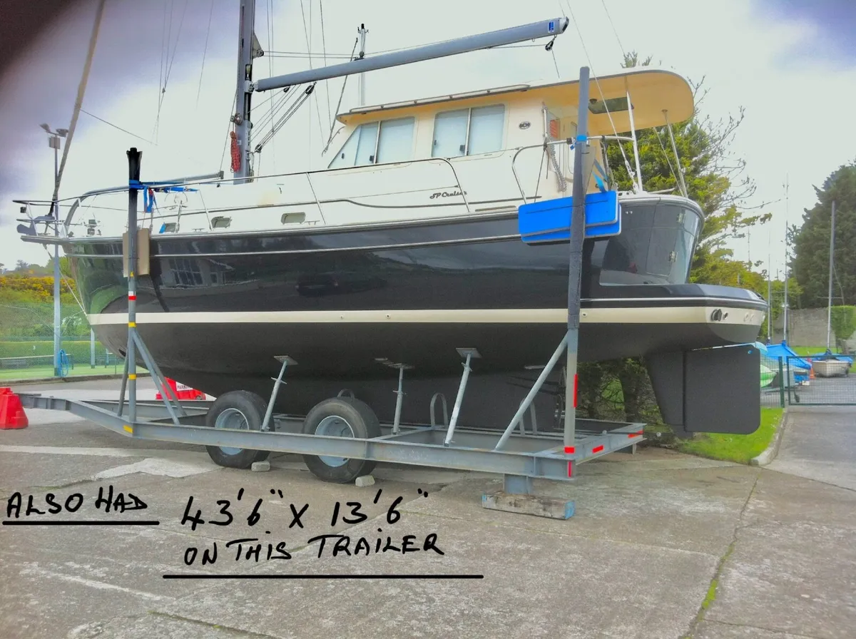 GALVANIZED BOAT TRAILER “Price Reduced “ - Image 2