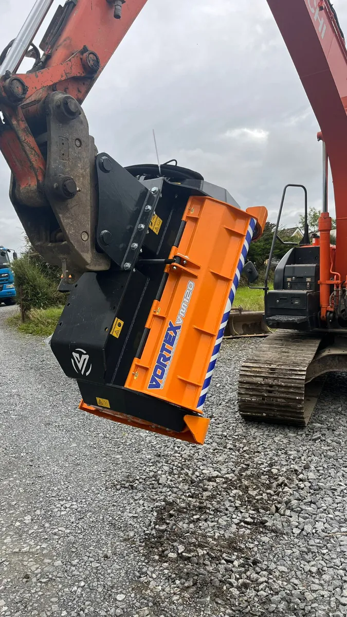 Vortex mulchers by MDE - Image 2