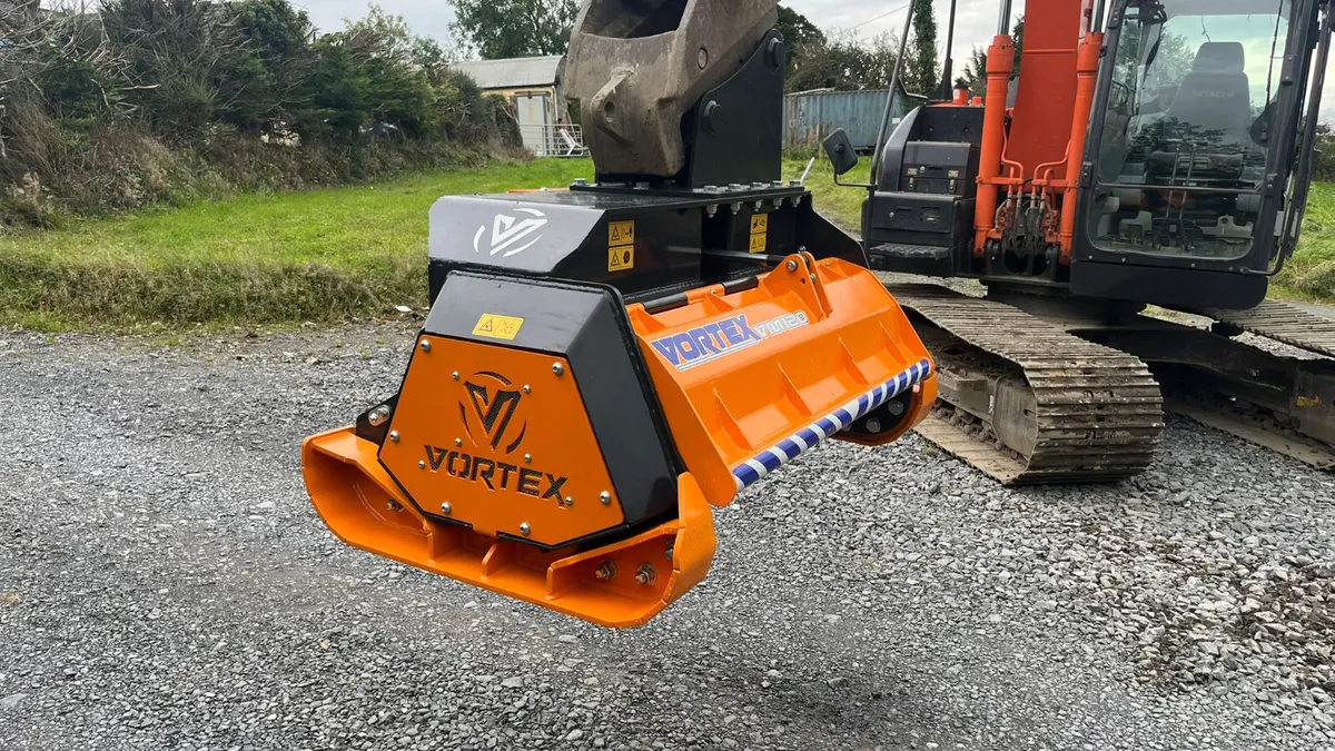 Vortex mulchers by MDE - Image 1
