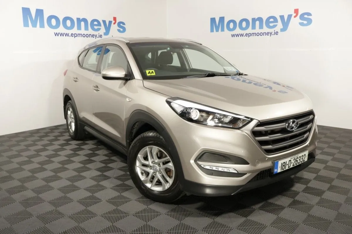Hyundai Tucson Comfort Plus 1.6l Petrol SUV - Image 1