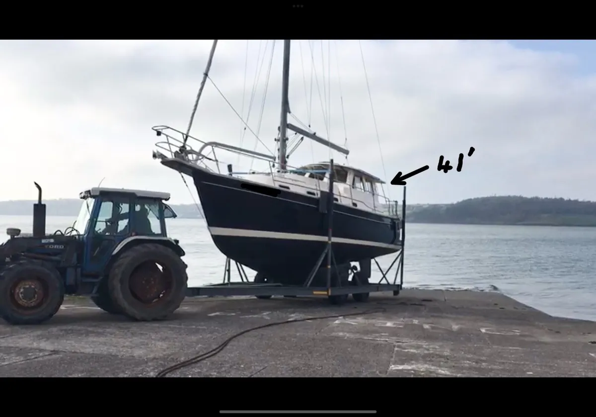 GALVANIZED BOAT TRAILER “Price Reduced “ - Image 1