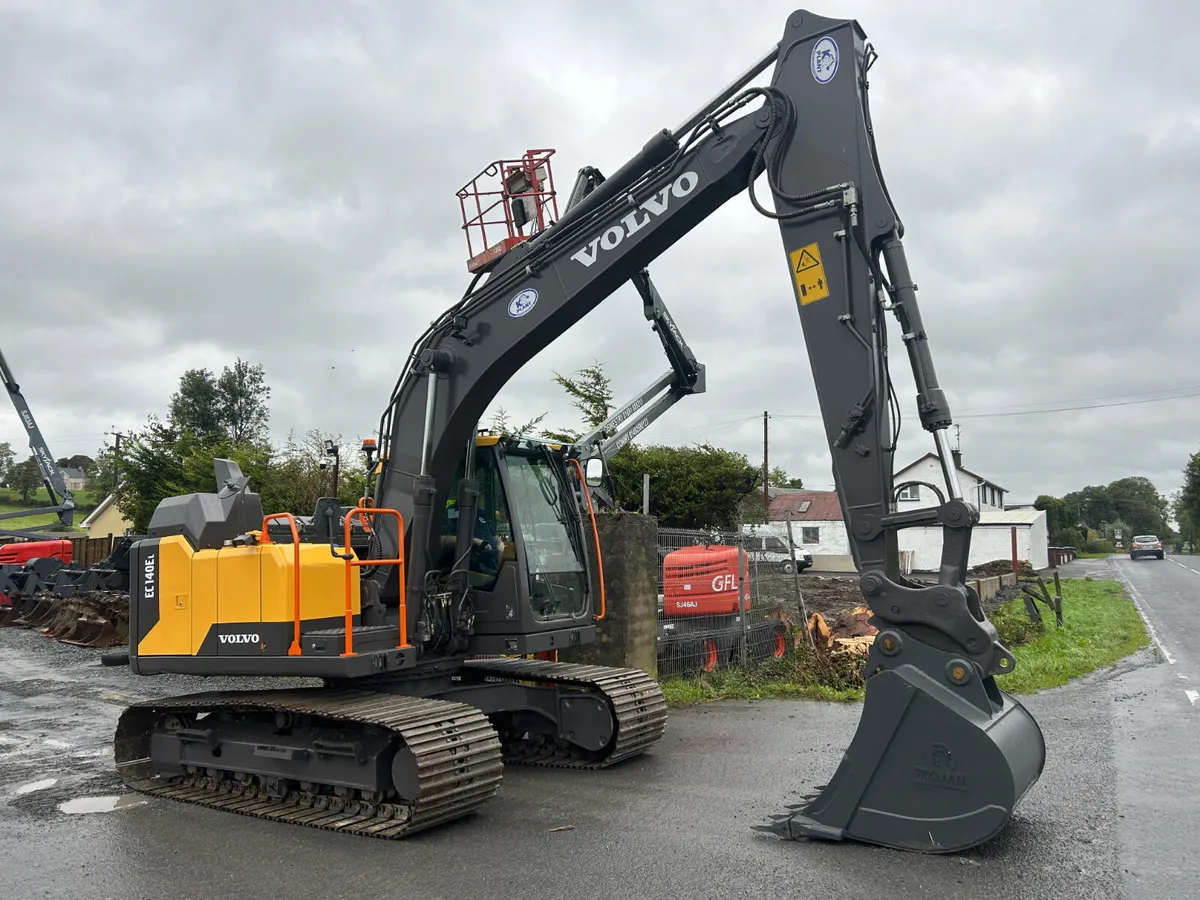Volvo EC140EL Year 2018 - Image 4
