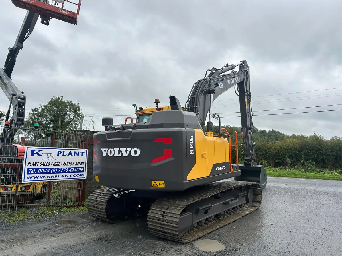 Volvo EC140EL Year 2018 - Image 3