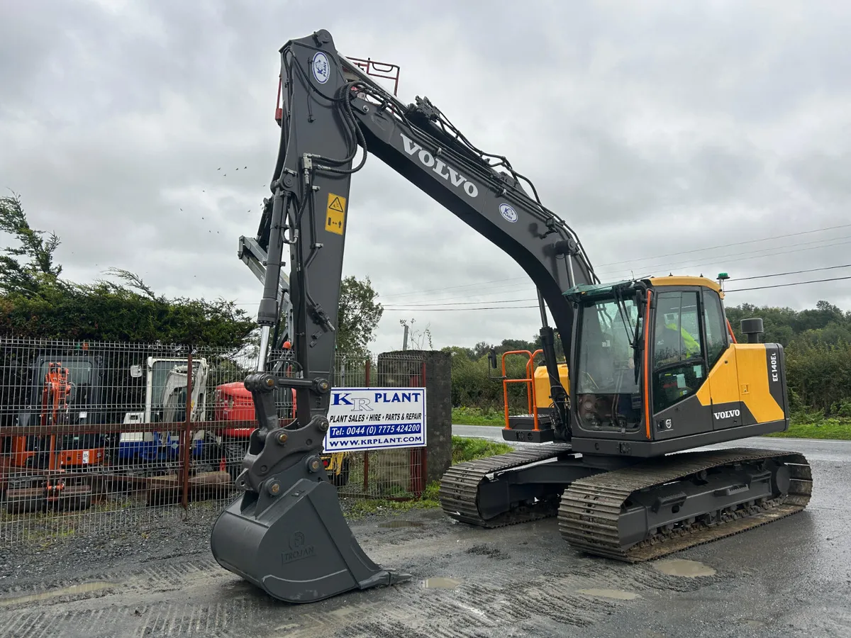 Volvo EC140EL Year 2018 - Image 1