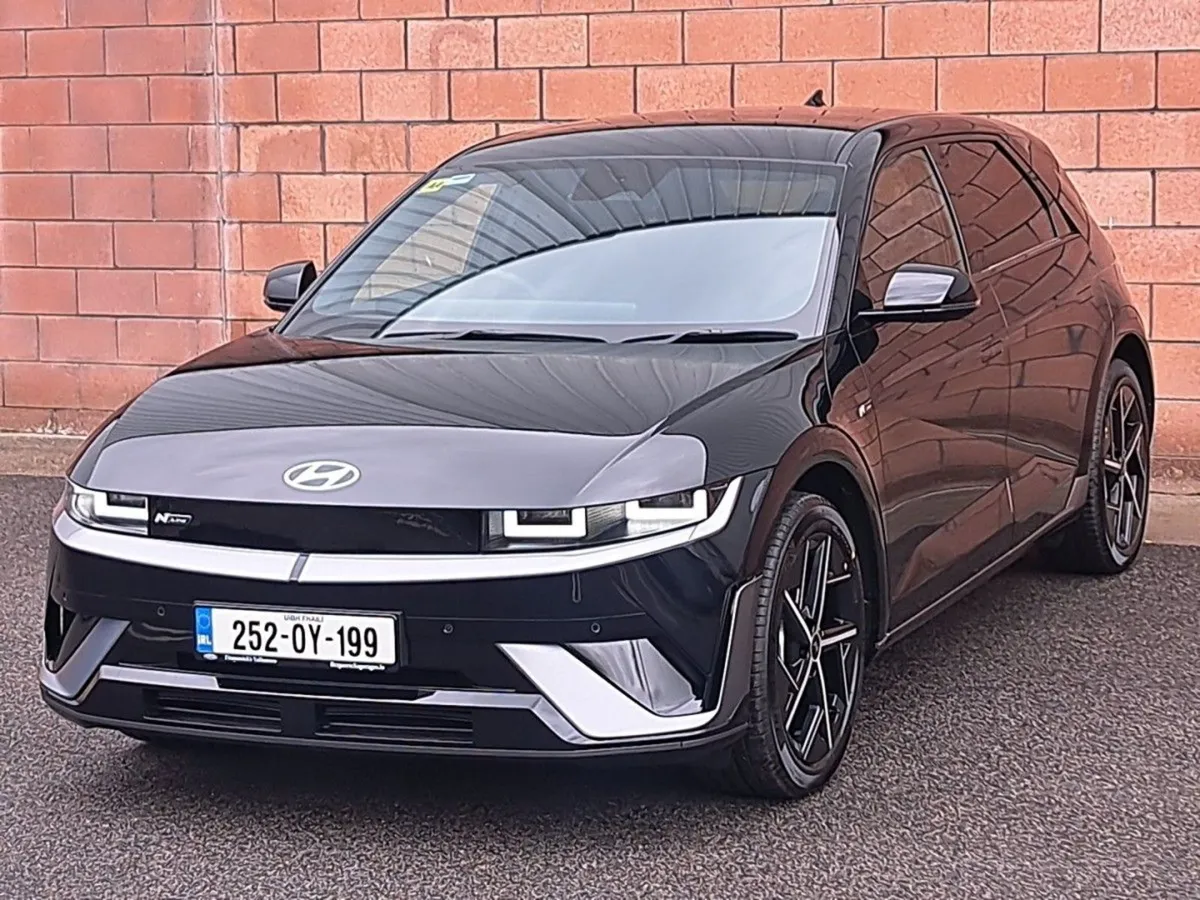 Hyundai Ioniq 5 N-line Model With a 84 kW Battery - Image 2