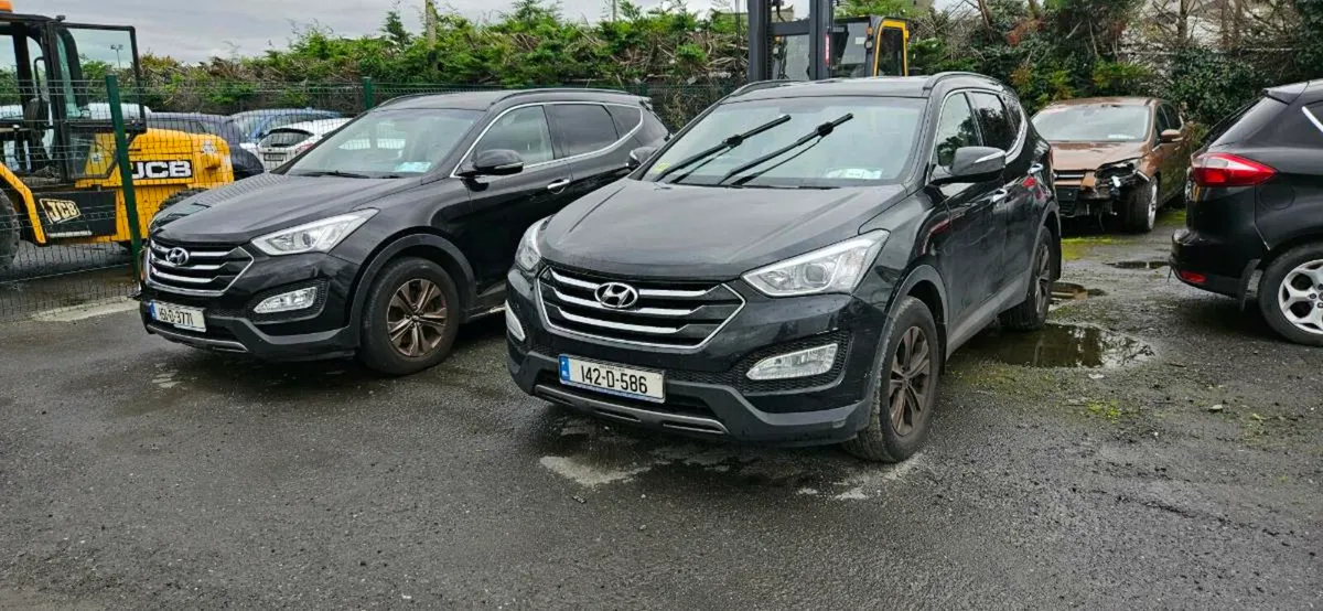 Hyundai santa fe 4x4 - Image 1