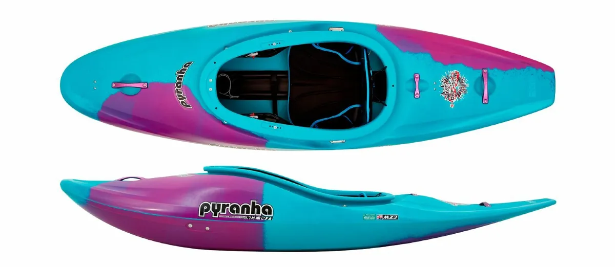Pyranha Firecracker 242 and 252 Kayaks In stock - Image 1