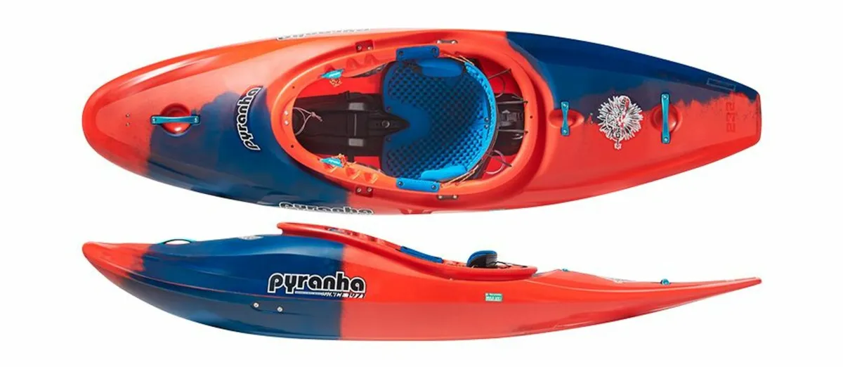 Pyranha Firecracker 242 and 252 Kayaks In stock - Image 2