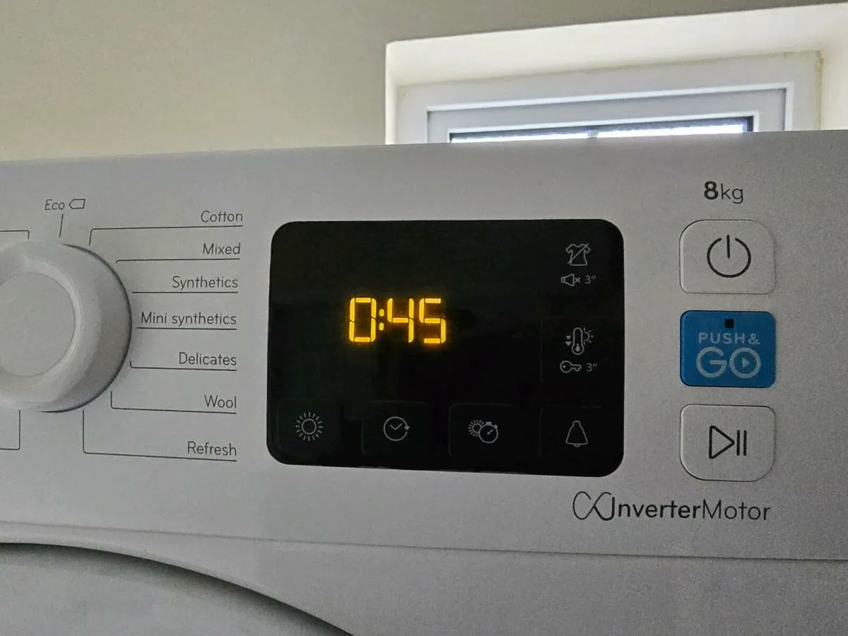 Indesit tumble dryer plus insurance - Image 1