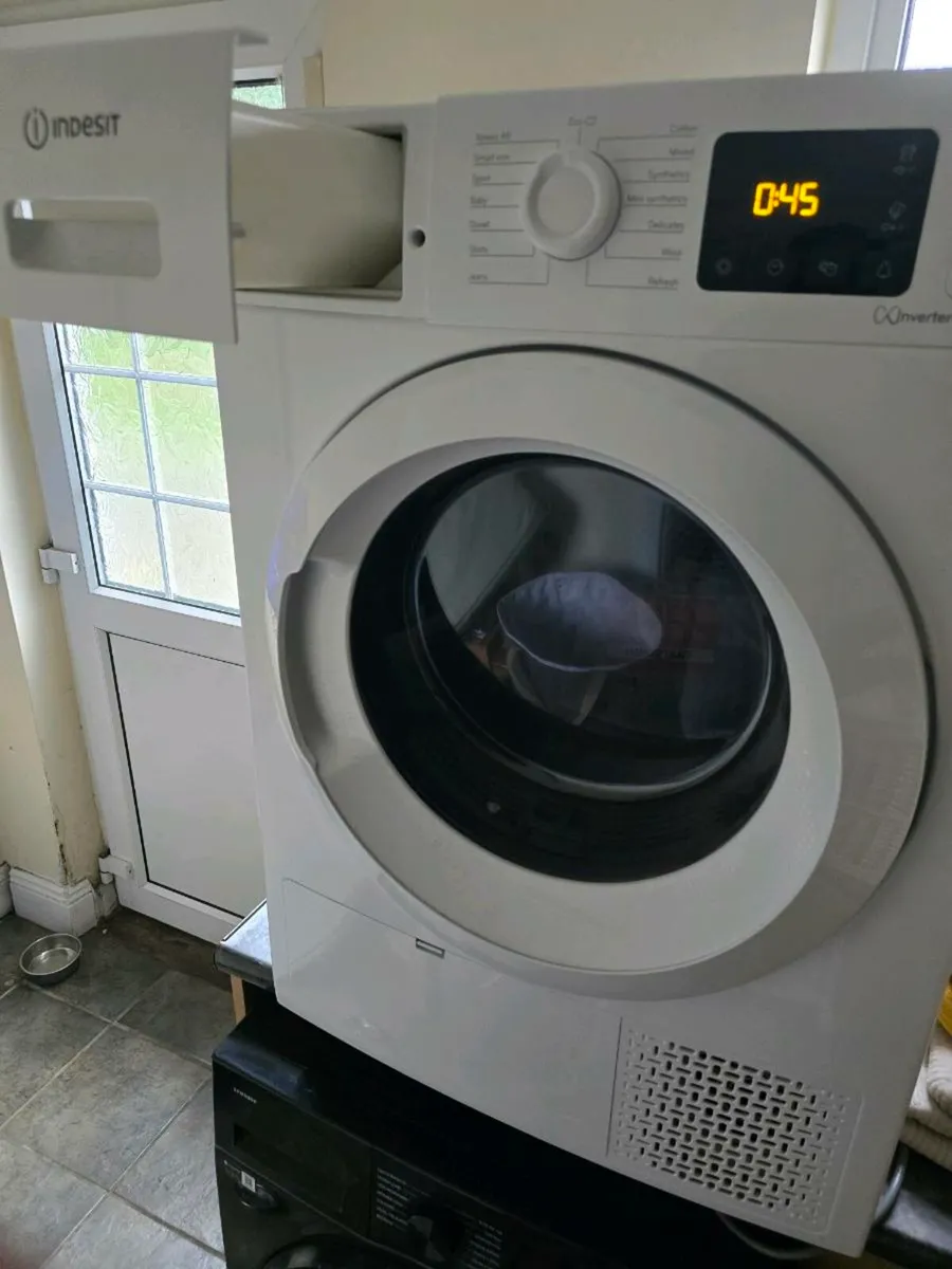 Indesit tumble dryer plus insurance - Image 2