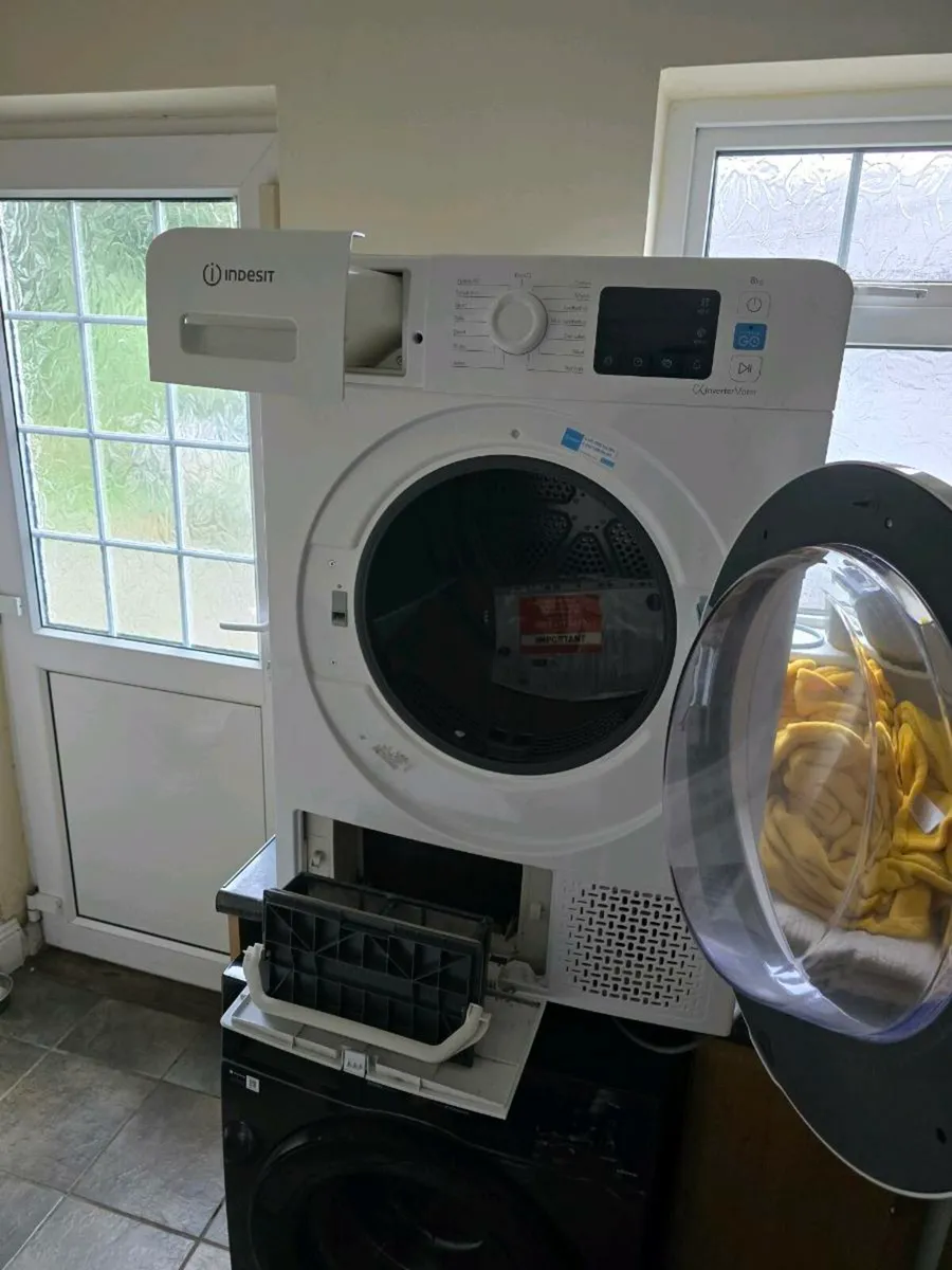 Indesit tumble dryer plus insurance - Image 3