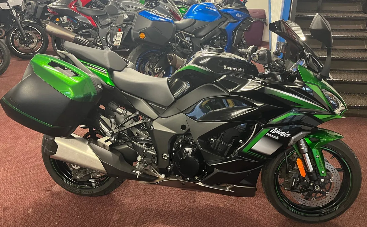 2021 Kawasaki Z1000 SX @ Meskells - Image 2