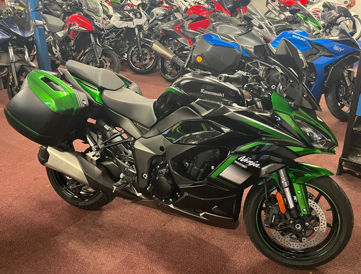 2021 Kawasaki Z1000 SX @ Meskells - Image 1