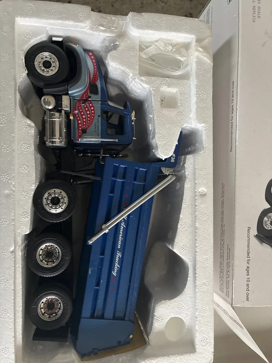 Mack dump truck 1:34 scale model - Image 1