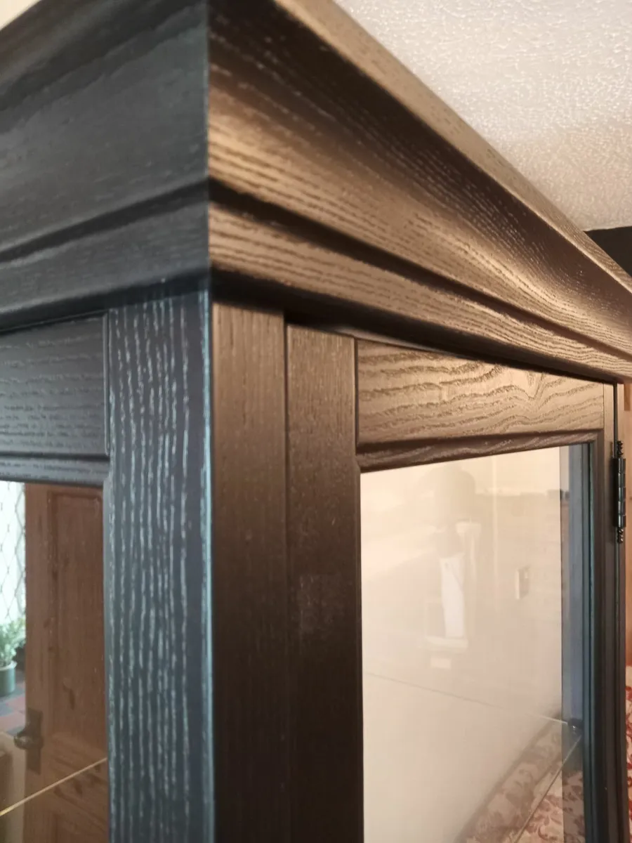 IKEA black display unit - Image 2