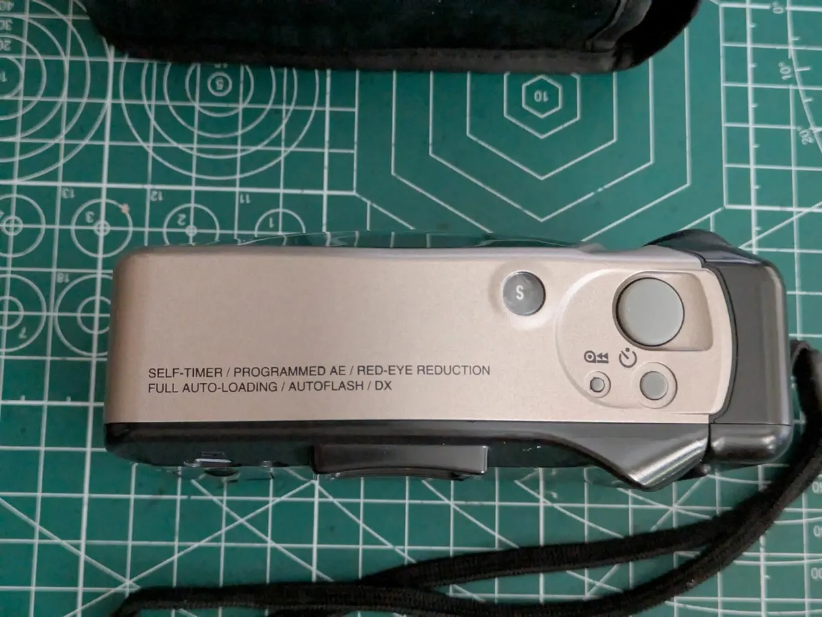 Minolta Big finder - Autofocus film compact camera - Image 4