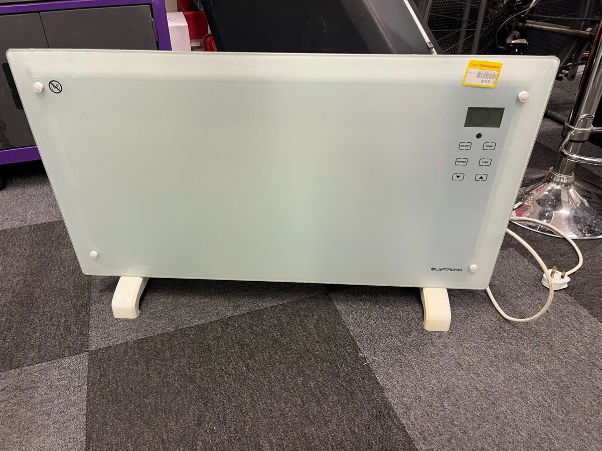 Glass Heater - Image 1