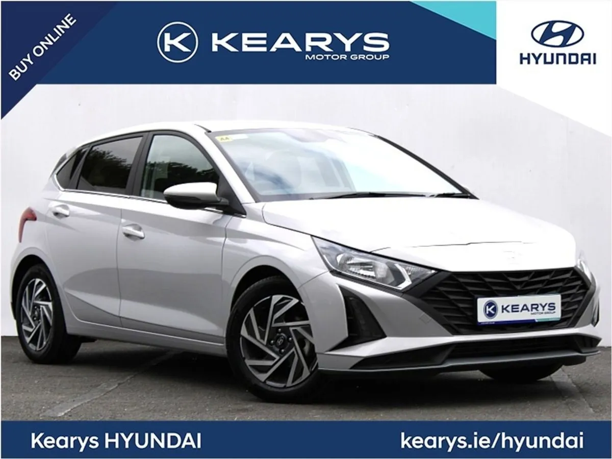 Hyundai i20 i20 Deluxe Plus Auto - Image 1
