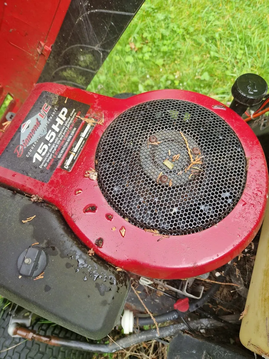 Ride on Lawnmower x 2 - Image 3
