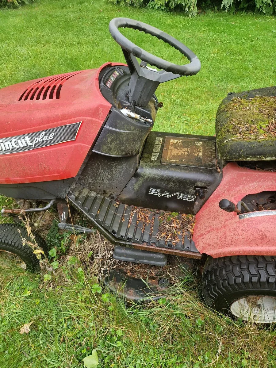 Ride on Lawnmower x 2 - Image 4