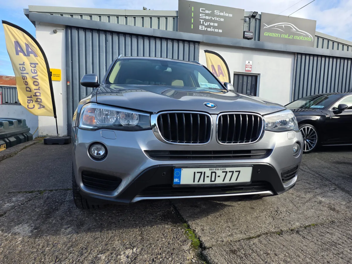 2017 BMW X3 * ONLY 51K MILES * 1 OWNER FROM NEW - Image 2