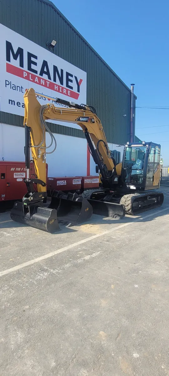 Sany SY80U - Image 3