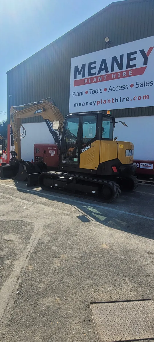 Sany SY80U - Image 2