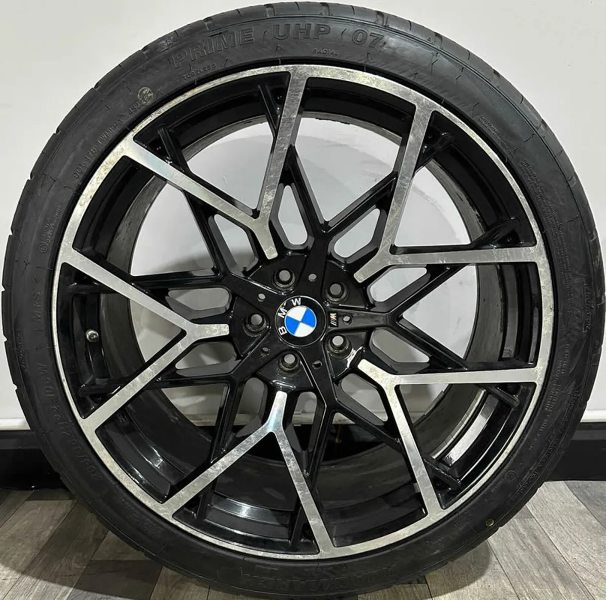 22" TGA STAR STYLE FOR BMW X5 F15 ALLOYS & TYRES - Image 3