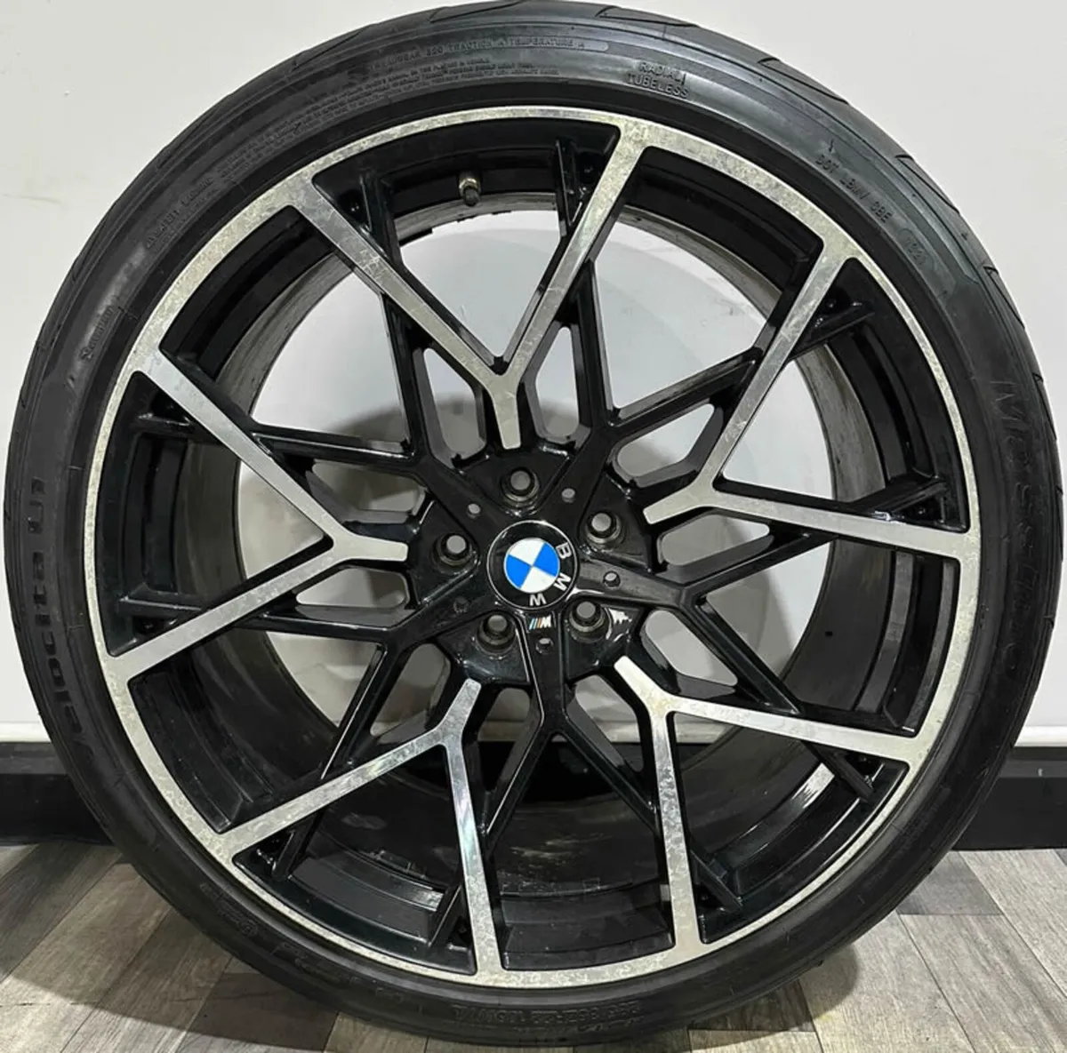 22" TGA STAR STYLE FOR BMW X5 F15 ALLOYS & TYRES - Image 4