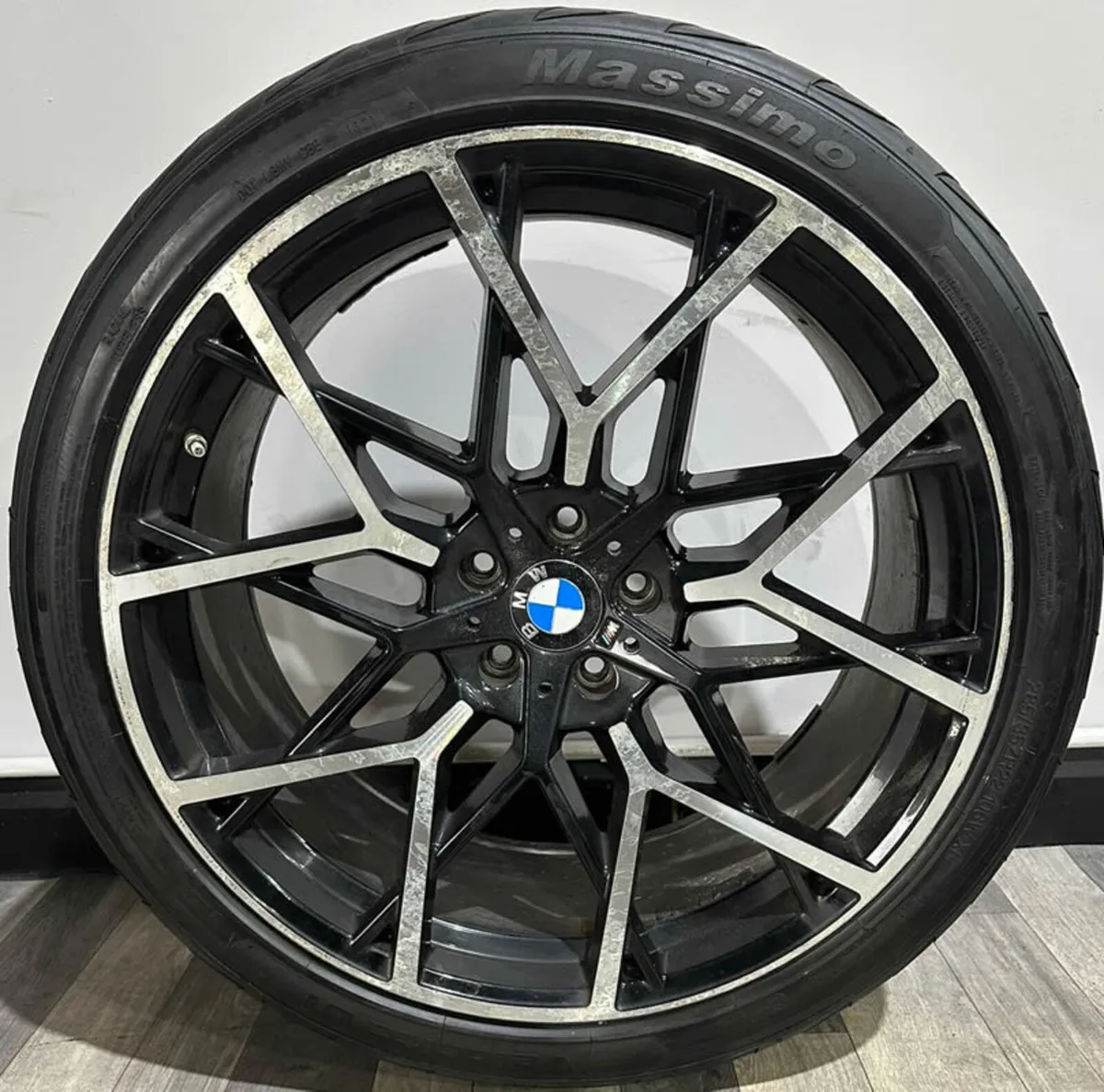 22" TGA STAR STYLE FOR BMW X5 F15 ALLOYS & TYRES - Image 2