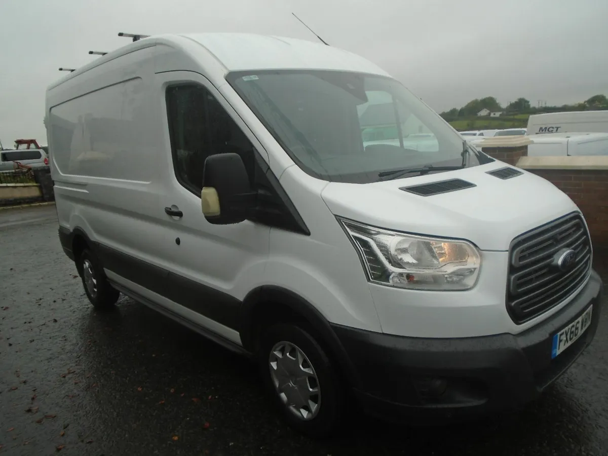 2016 Ford Transit 290 MWB MR TREND 125HP. - Image 1