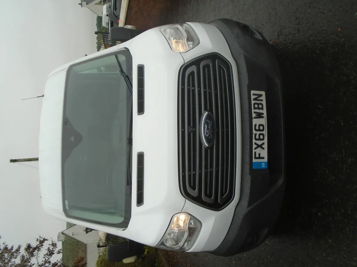 2016 Ford Transit 290 MWB MR TREND 125HP. - Image 2