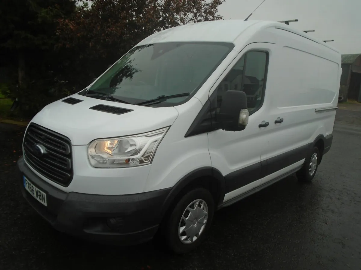 2016 Ford Transit 290 MWB MR TREND 125HP. - Image 3