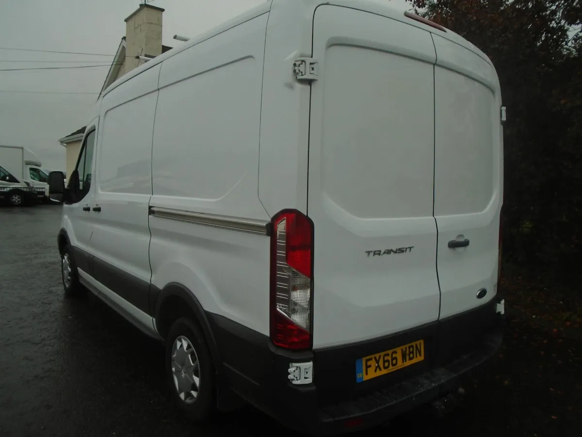 2016 Ford Transit 290 MWB MR TREND 125HP. - Image 4