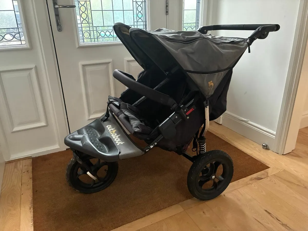 Out n About double buggy