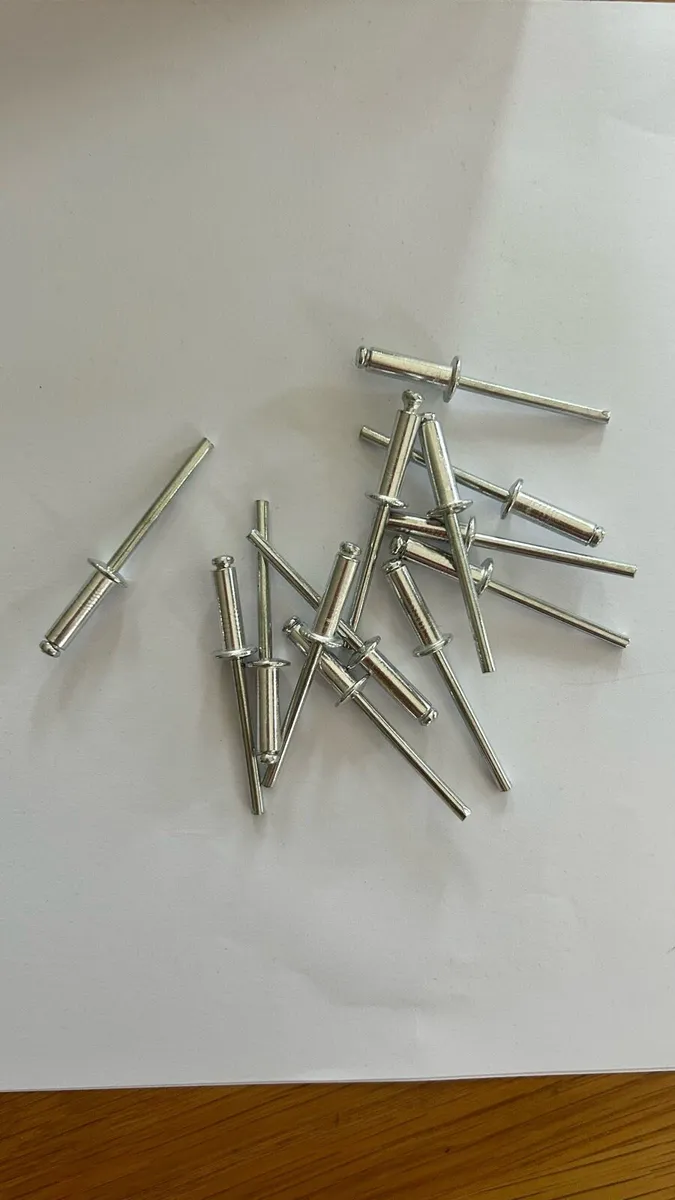 Aluminium blind rivets with steel mandrel - Image 2
