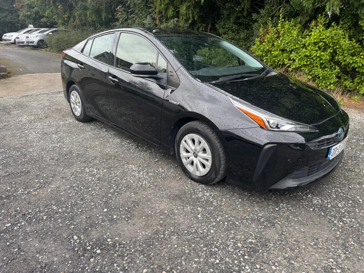 TOYOTA PRIUS 2020 TOPSPCES MODEL - Image 2