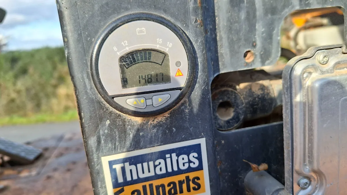 2017 6 tonne Thwaites dumper - Image 3