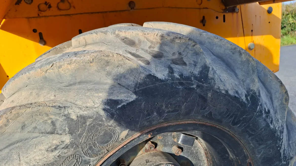 2017 6 tonne Thwaites dumper - Image 2
